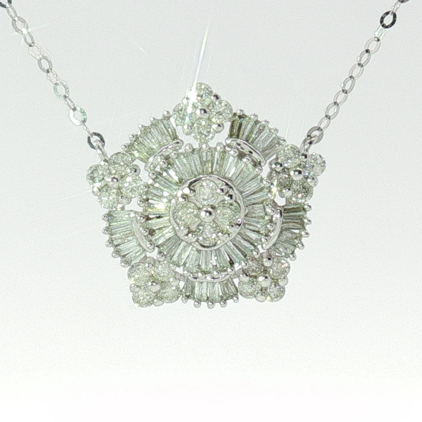 Hong Kong Setting Jennie Diamond Necklace