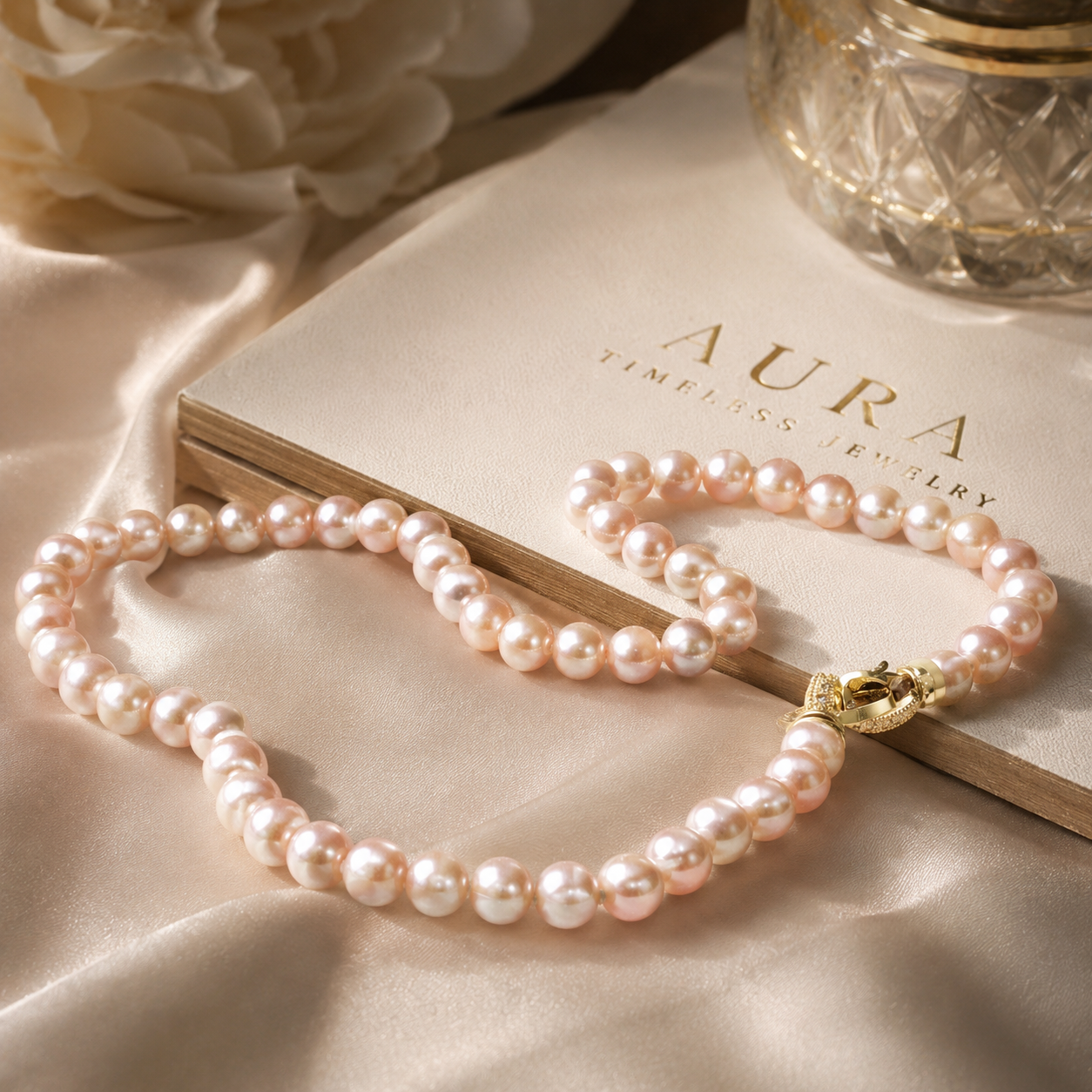 Timeless Pearl Jewelry