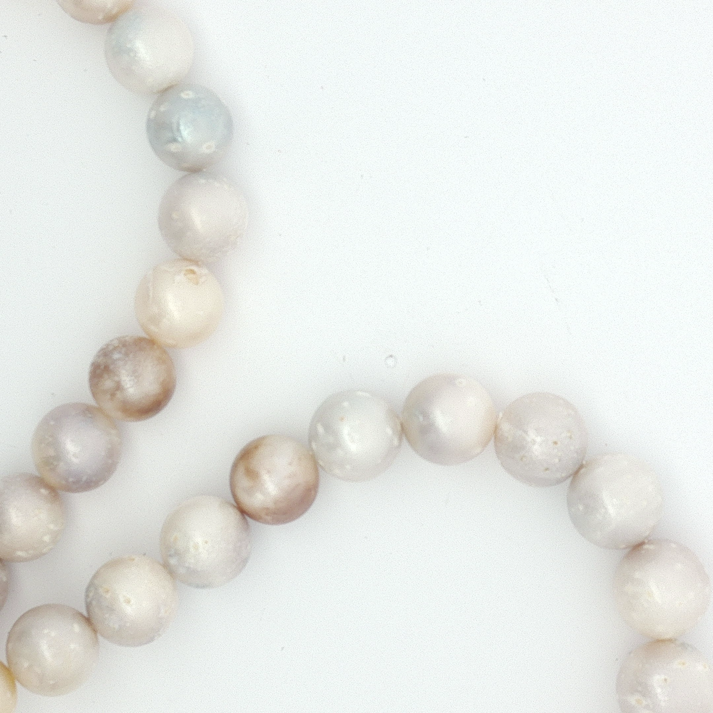 Pearl Strand Necklace with Silver Clasp