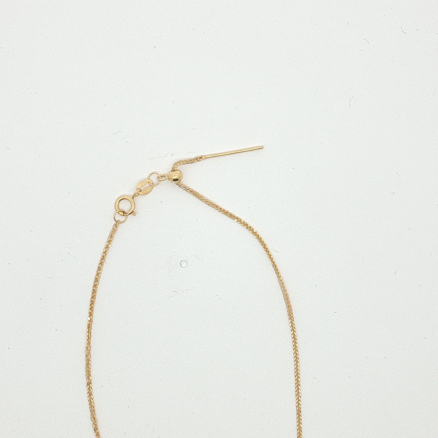 Three-Bead Pearl and Yellow Gold Necklace