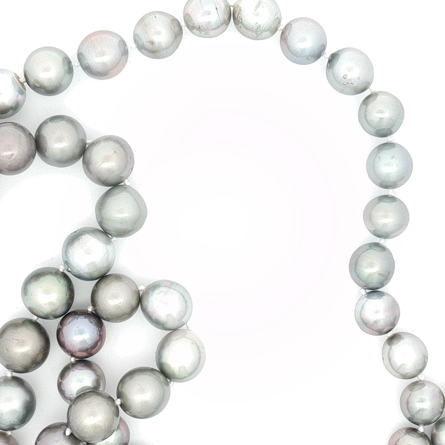 Classic Pearl Strand Necklace
