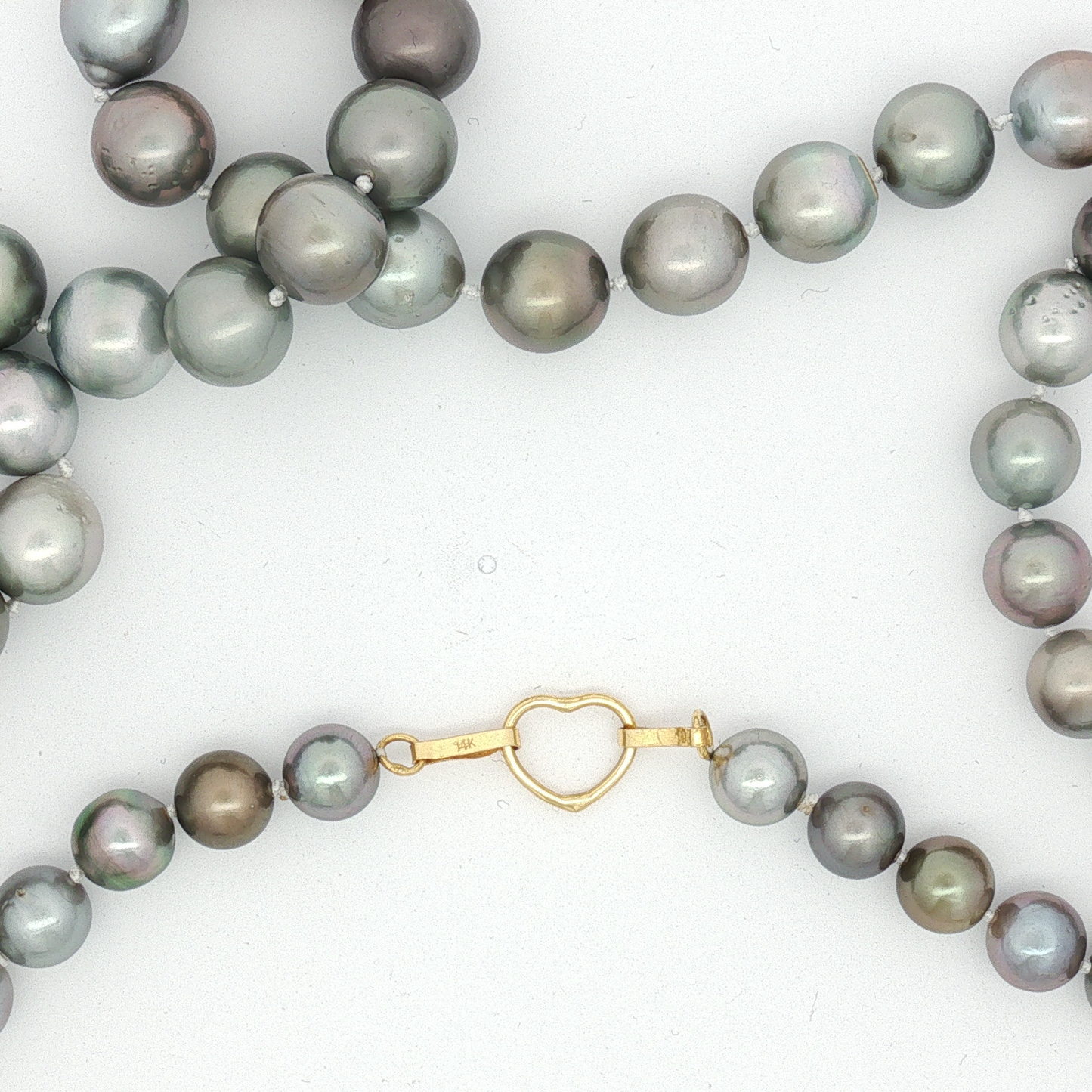 Classic Pearl Strand Necklace