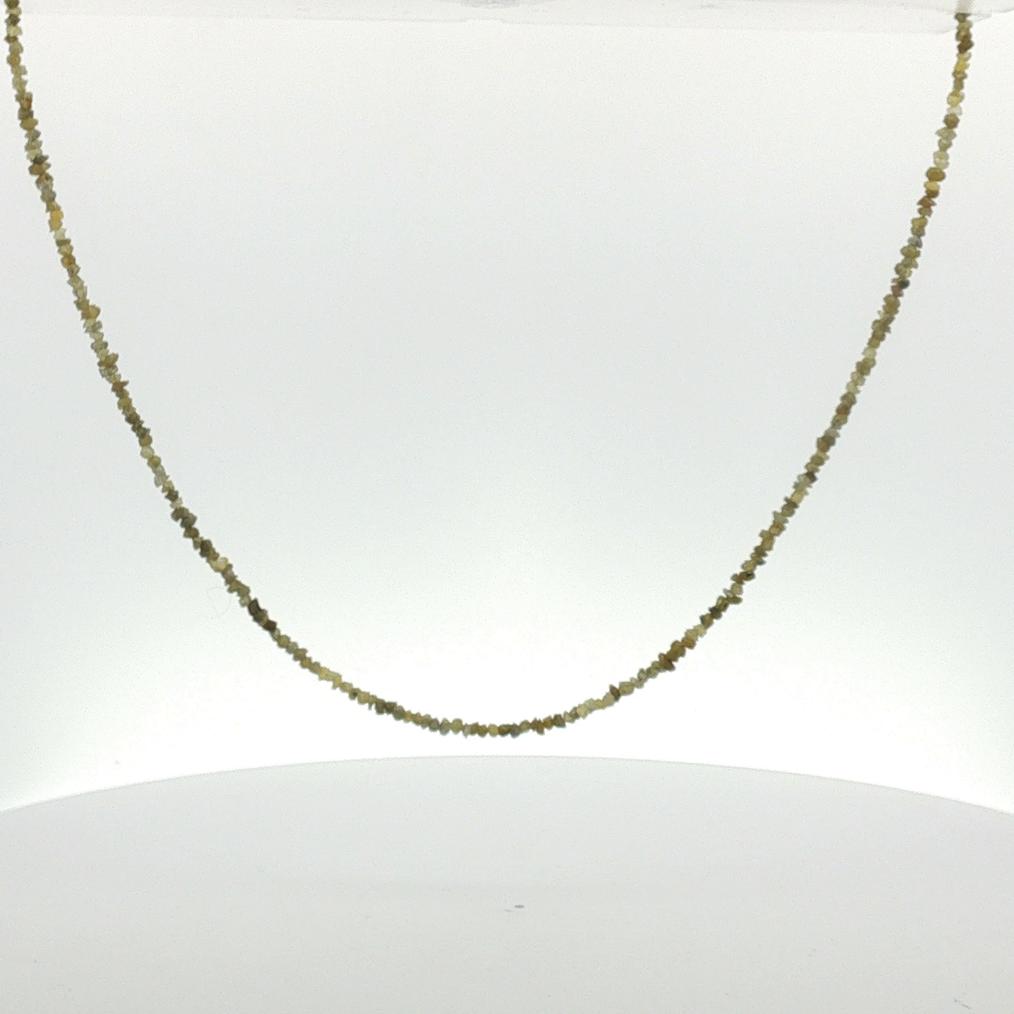 Natural Rough Quartz Beaded Necklace / BEEE 2352-0817