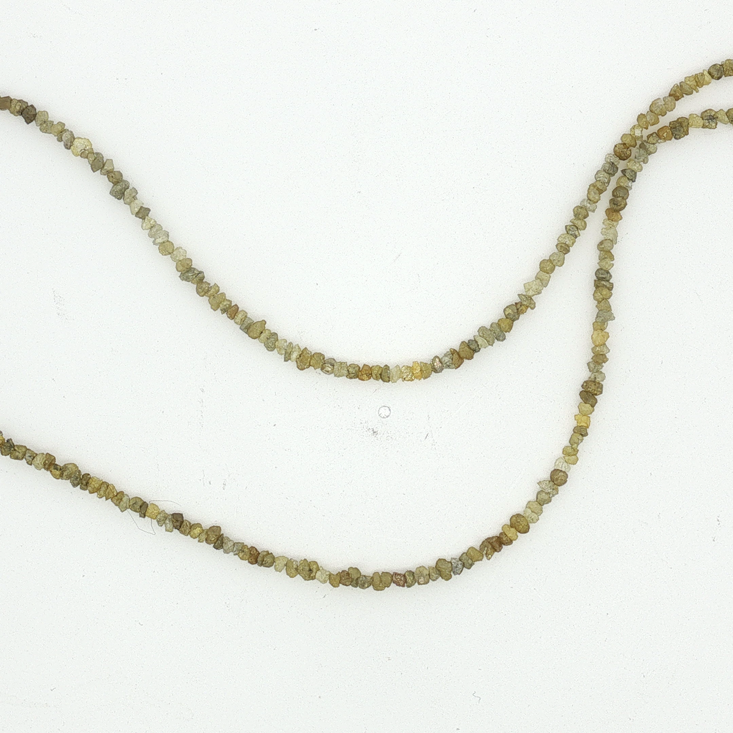 Natural Rough Quartz Beaded Necklace / BEEE 2352-0817
