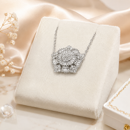 Hong Kong Setting Jennie Diamond Necklace