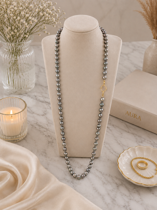 Classic Pearl Strand Necklace