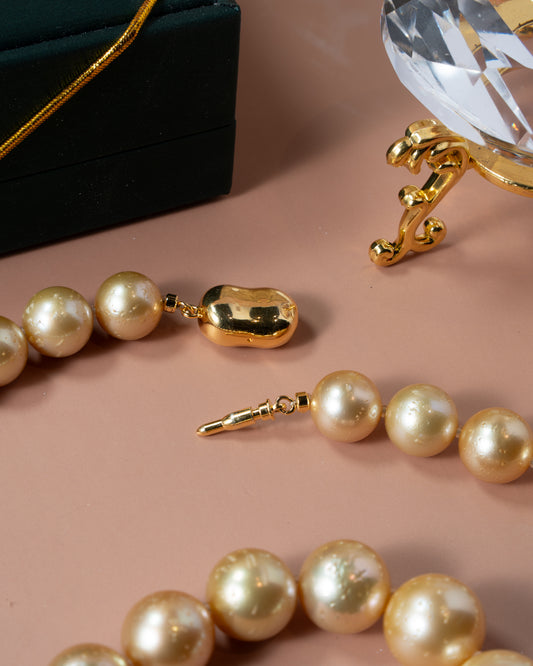 Champagne Pearl Choker