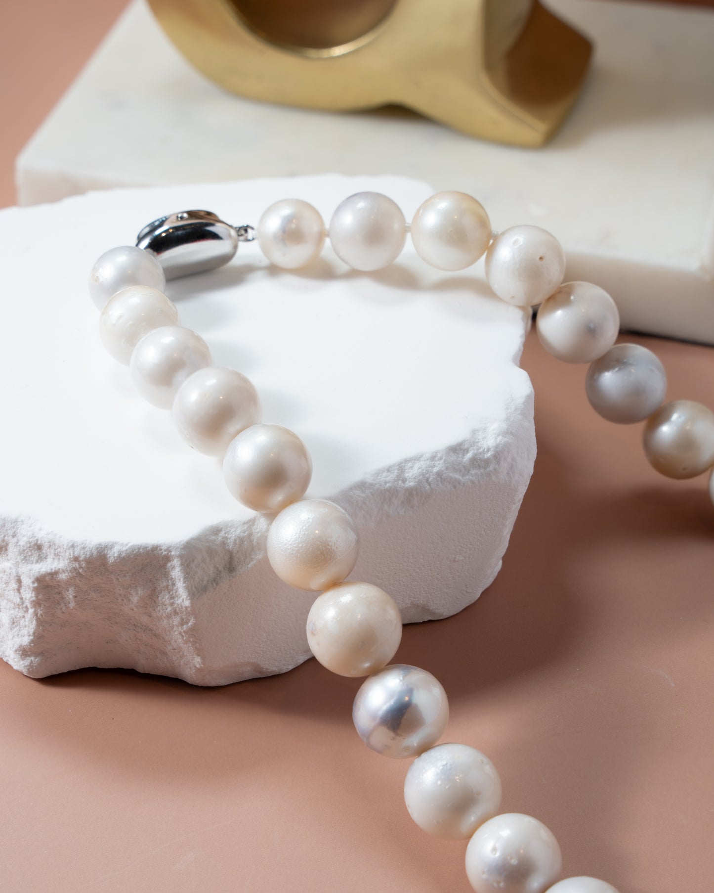 Multi Colored Pearl Choker