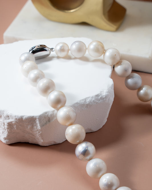 Multi Colored Pearl Choker